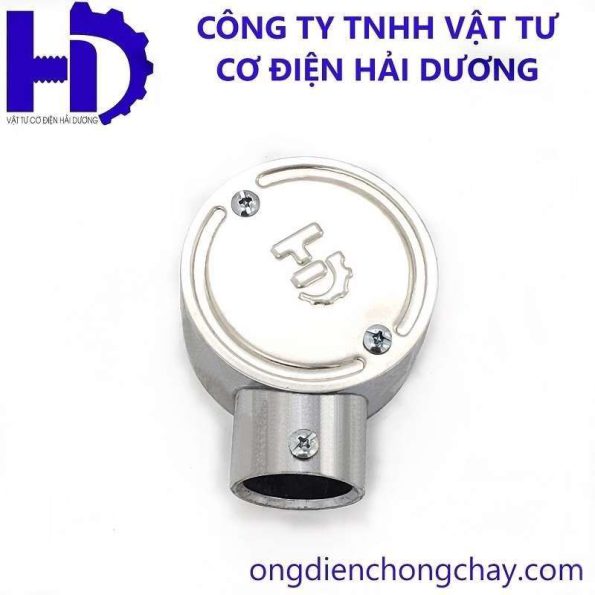 Hộp chia ngả dùng cho ống thép luồn dây điện trơn