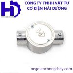 Hộp chia ngả dùng cho ống thép luồn dây điện trơn