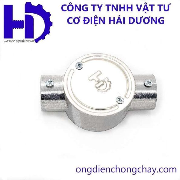 Hộp chia ngả dùng cho ống thép luồn dây điện trơn