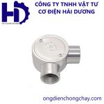 Hộp chia ngả dùng cho ống thép luồn dây điện ren