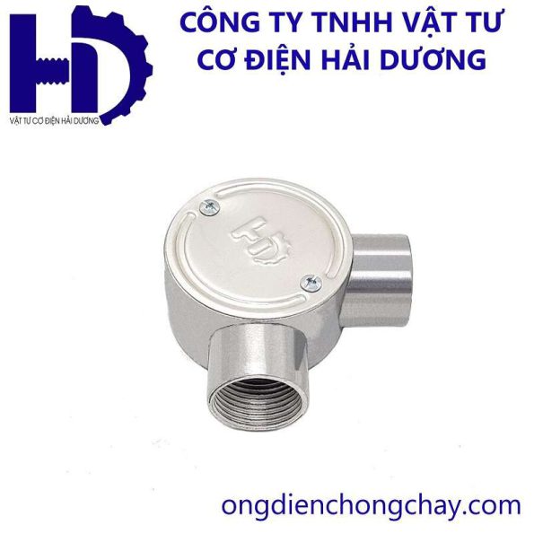 Hộp chia ngả dùng cho ống thép luồn dây điện ren