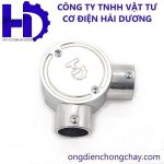Hộp chia ngả dùng cho ống thép luồn dây điện trơn