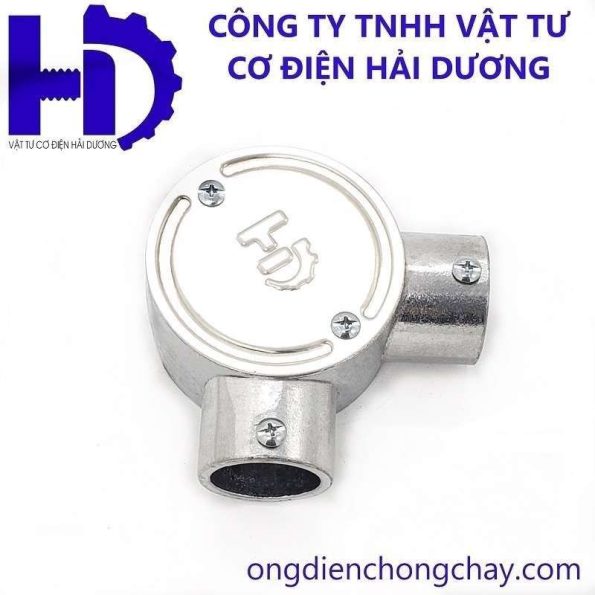 Hộp chia ngả dùng cho ống thép luồn dây điện trơn