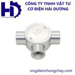 Hộp chia ngả dùng cho ống thép luồn dây điện ren