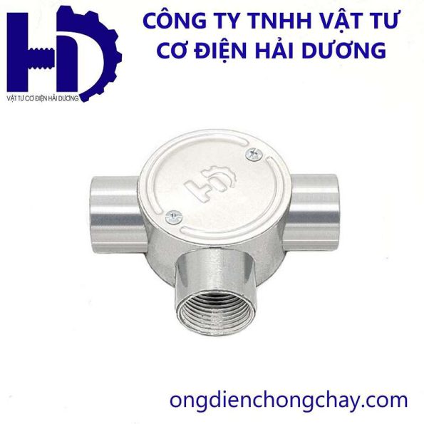 Hộp chia ngả dùng cho ống thép luồn dây điện ren