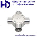 Hộp chia ngả dùng cho ống thép luồn dây điện ren