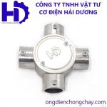 Hộp chia ngả dùng cho ống thép luồn dây điện trơn