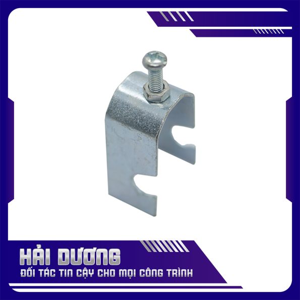 KẸP ỐNG THÉP LUỒN DÂY ĐIỆN VÀ TY REN 1 copy