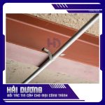 Kẹp chữ K treo ống thép luồn dây điện