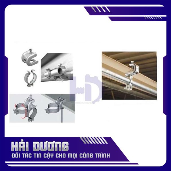 Kẹp xà gồ cá sấu – Kẹp xà gồ chữ C