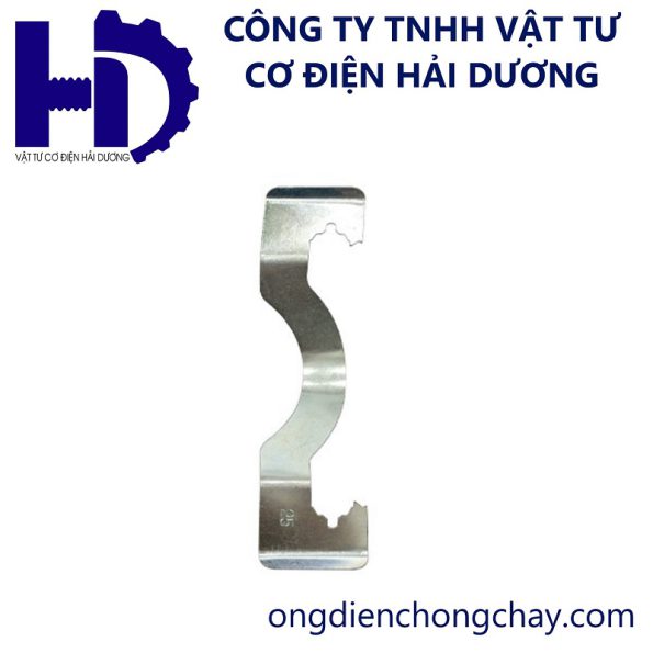 Kẹp chữ K treo ống thép luồn dây điện