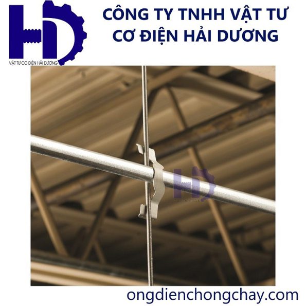 Kẹp chữ K treo ống thép luồn dây điện