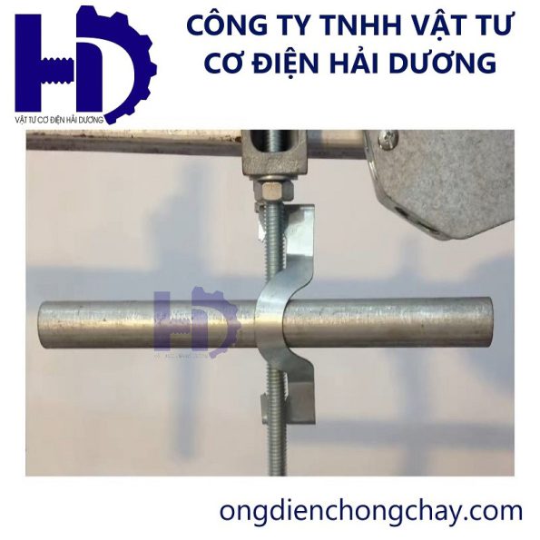 Kẹp chữ K treo ống thép luồn dây điện