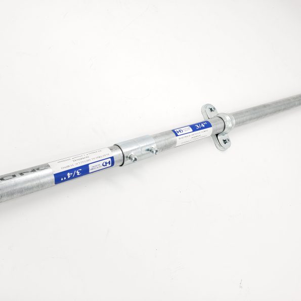 Kẹp omega có đế dùng cho ống thép luồn dây điện10