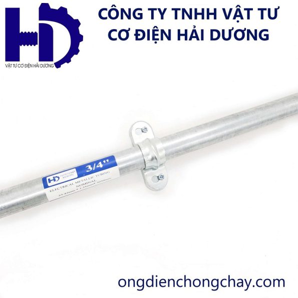 Kẹp Omega có đế dùng cho ống thép luồn dây điện Hải Dương