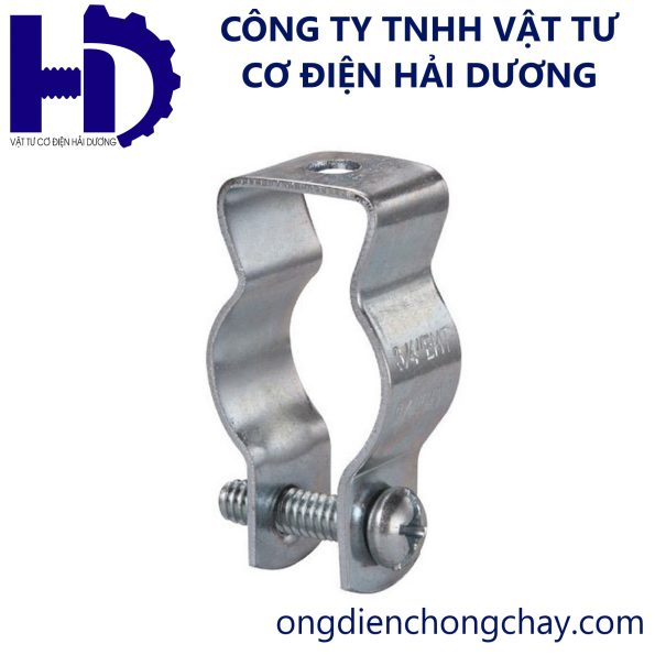 Kẹp ống thép treo ống thép luồn dây điện