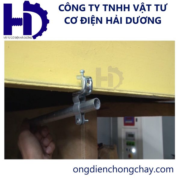 Kẹp ống thép treo ống thép luồn dây điện