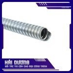 Ống ruột gà lõi thép bọc nhựa bọc lưới inox
