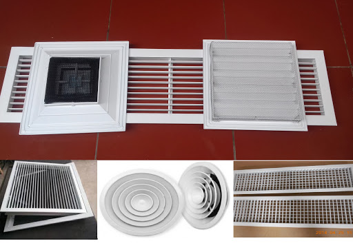 Tổng hợp các loại miệng gió phổ biến nhất hiện nay. - Công ty vật tư cơ ...