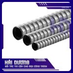 Ống ruột gà lõi thép không bọc nhựa
