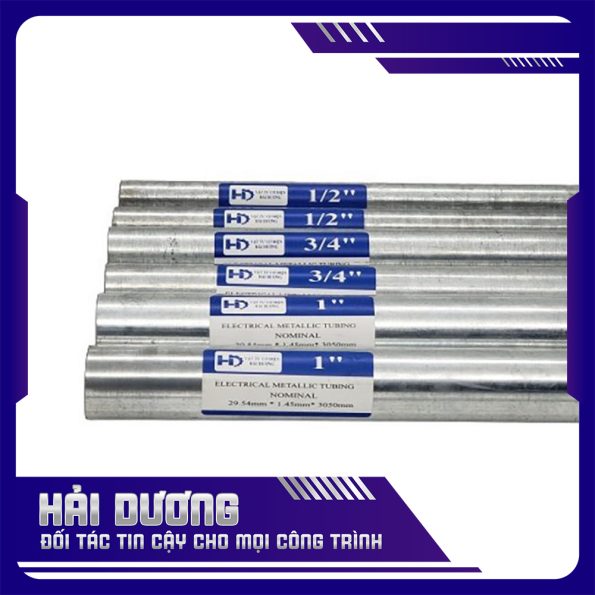 ỐNG THÉP LUỒN DÂY ĐIỆN LOẠI TRƠN EMT copy