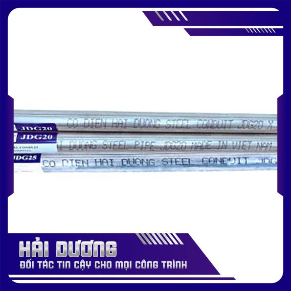 ỐNG THÉP LUỒN DÂY ĐIỆN LOẠI TRƠNREN SC copy