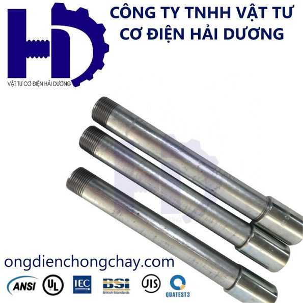 Ống thép luồn dây điện ren dày RSC