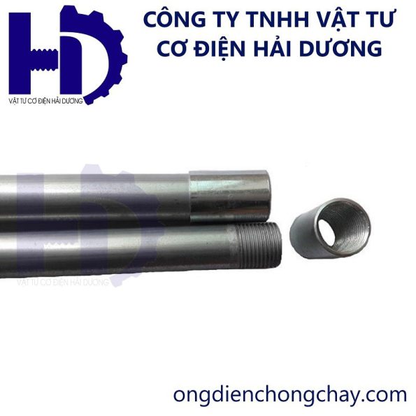 Ống thép luồn dây điện ren dày RSC