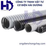 Ống ruột gà lõi thép bọc nhựa PVC