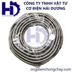 Ống ruột gà lõi thép không bọc nhựa
