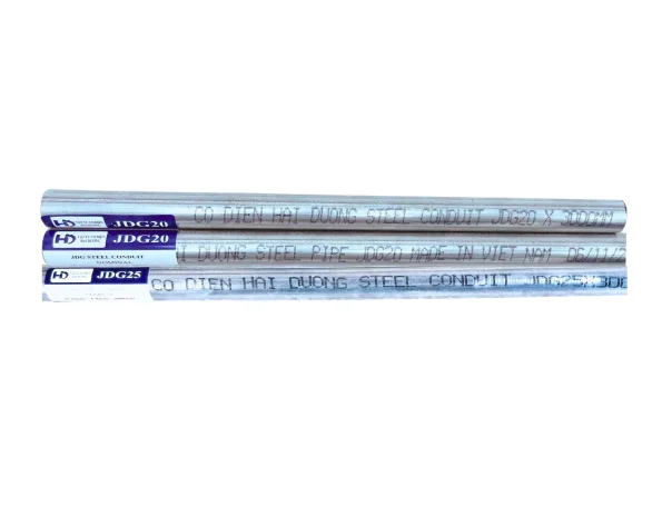 Ống thép trơn JDG