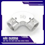 Co đúc dùng cho ống thép luồn dây điện ren IMC/RSC