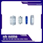 Đầu nối ống ruột gà lõi thép vào ống thép luồn