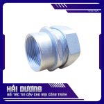 Đầu nối ống ruột gà lõi thép vào ống thép luồn