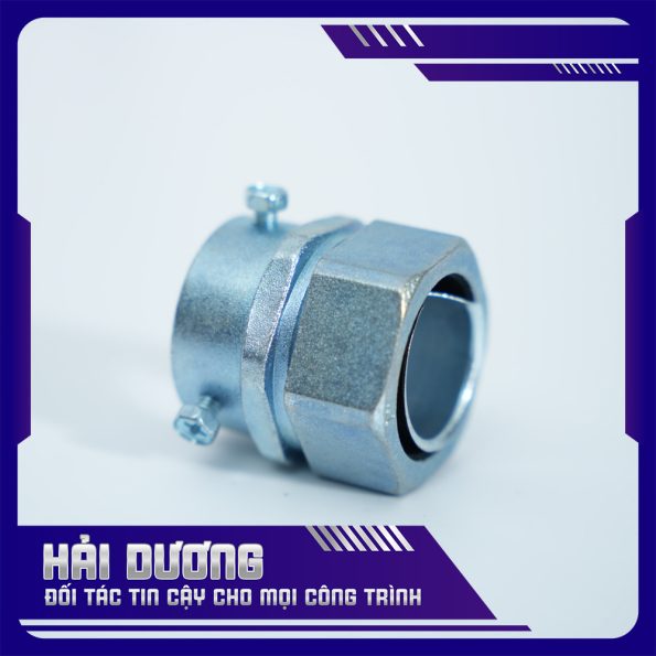 ĐẦU NỐI ỐNG MỀM VỚI ỐNG THÉP LOẠI TRƠN