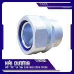 Đầu nối ống ruột gà lõi thép vào ống thép luồn
