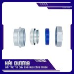 Đầu nối ống ruột gà lõi thép vào ống thép luồn