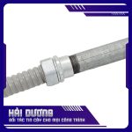 Đầu nối ống ruột gà lõi thép vào ống thép luồn