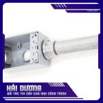 Đầu nối ống thép luồn dây điện ren với hộp đi
