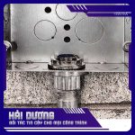 Đầu nối ống thép luồn dây điện ren với hộp đi
