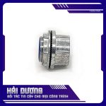 Đầu nối ống thép luồn dây điện ren với hộp đi