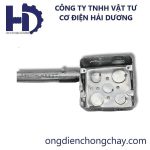 ĐẦU NỐI ỐNG THÉP TRƠN INOX 304 VỚI HỘP ĐIỆN (1)