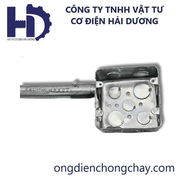 ĐẦU NỐI ỐNG THÉP TRƠN INOX 304 VỚI HỘP ĐIỆN (2)
