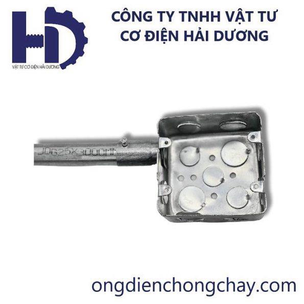 ĐẦU NỐI ỐNG THÉP TRƠN JDG, SC, E VÀO HỘP ĐIỆN KIỂU REN TRONG (3)