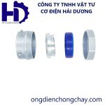 Đầu nối ống ruột gà lõi thép với ống thép luồn dây điện trơn EMT 1