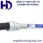 Đầu nối ống ruột gà lõi thép với ống thép luồn dây điện trơn EMT 1