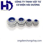 Đầu nối ống thép luồn dây điện ren với hộp điện