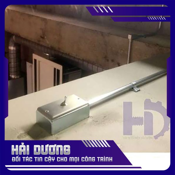 Hộp công tắc nổi không lỗ chờ dùng cho ống thép