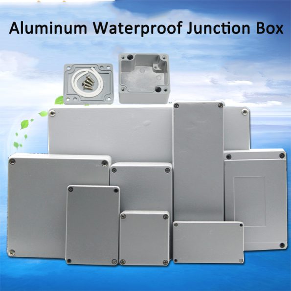 HỘP ĐẤU NỐI NHÔM NỔI KÍN NƯỚC IP67-1