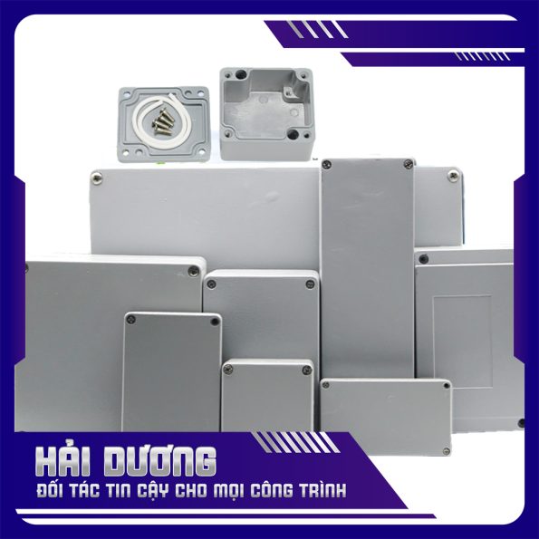 HỘP ĐẤU NỐI NHÔM NỔI KÍN NƯỚC IP67 1 copy